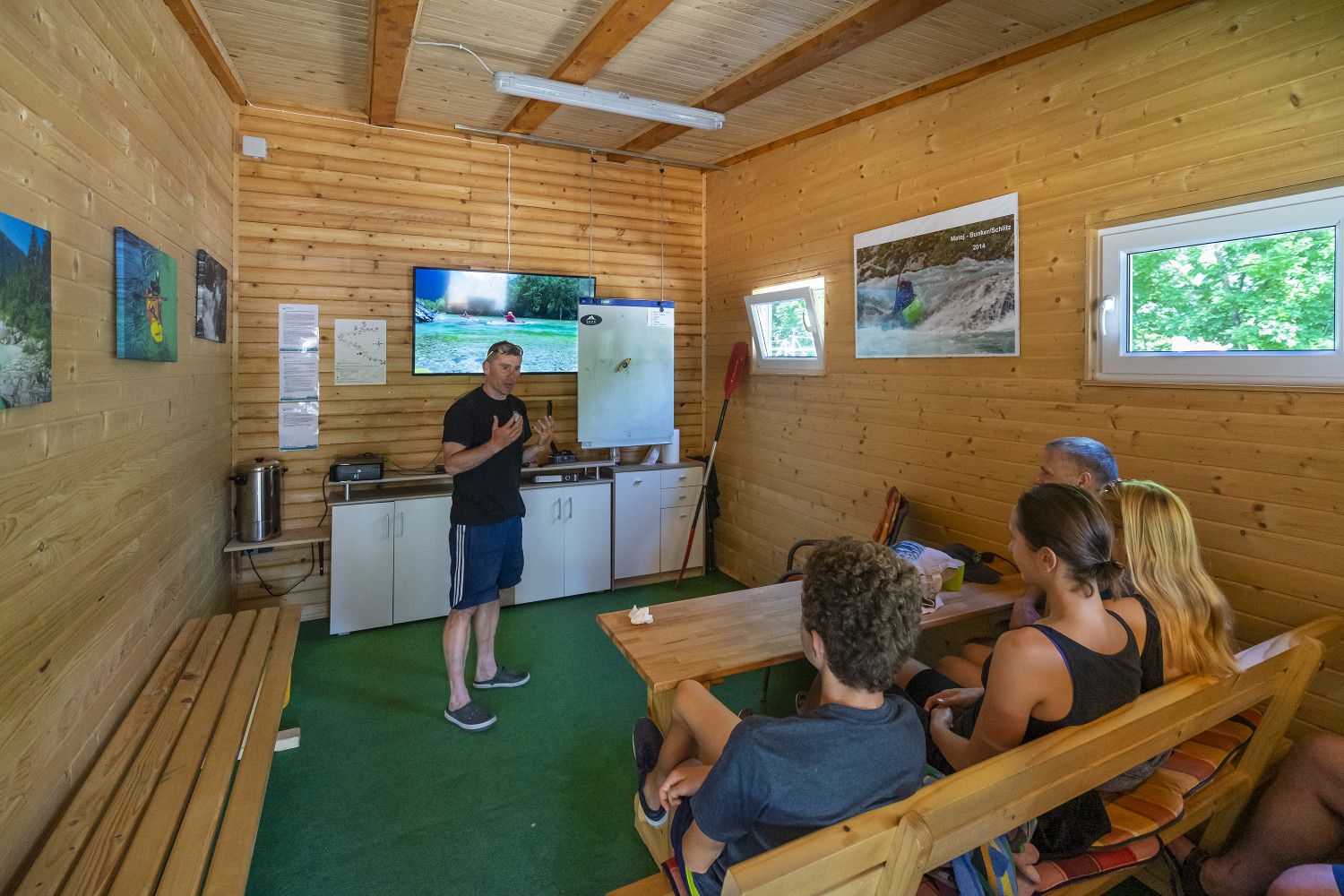 Soca-Kajakschule Slideshow